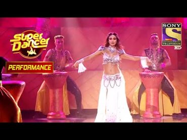 Shilpa Shetty ने Super Dancer के मंच पर दिया एक Grand Performance  Super Dancer  Best Moments