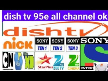 How to Set Nss6 95 E and Dishtv  dishtv full Settings