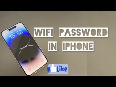 Find WiFi password in iPhone so easily  پیدا کردن رمز وای فای در گوشی ایفون به راحتی