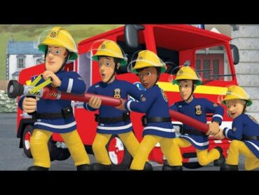 Fireman Sam New Episodes  Seeing Red  1 HOUR Adventure!  🚒 🔥  Cartoons for Children