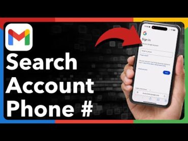 How To Find Gmail Account By Phone Number