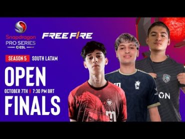 Free Fire Open Finals  Season 5  LATAM