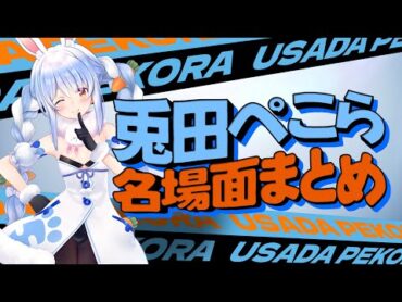 【布教ぺこーら】厳選兎田ぺこら 名場面集【ホロライブ切り抜き/兎田ぺこら/兎田ぺこら切り抜き】