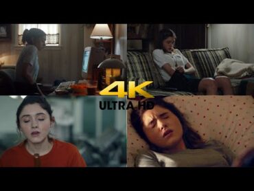 Natalia Dyer in Yes, God, Yes (Hottest Moments)  4K Ultra HD