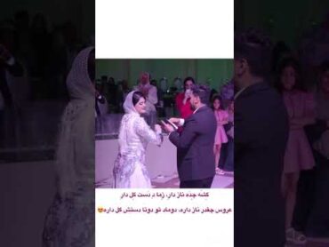 رقص تالشی عروس خانوم در جشن عقدش بالباس محلی💃🤩