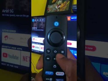 Fire Tv Stick Remote Not Working  Try these 5 tips  Shorts  firetvstick