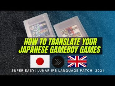 How to Translate Japanese JRPG Gameboy Games to English  ROMs Hacking Lunar IPS Tutorial