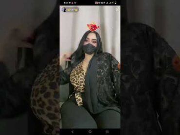 Hot Arabic girl on TikTok live tiktok