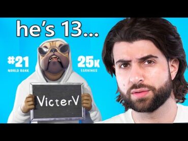 Meet Fortnite&39;s YOUNGEST Pro Player! (He&39;s 13!)