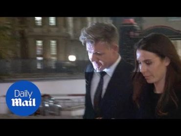 Tana and Gordon Ramsay leave High Court looking stressed  Daily Mail