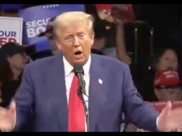 Trump crashes and burns as rally INSTANTLY takes awkward turn