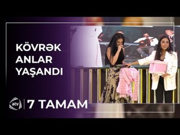 “Anam yeganə üzüyünü satıb mənə səhnə libası aldı”  Əməkdar artist GÖZ YAŞLARINA BOĞULDU / 7 Tamam