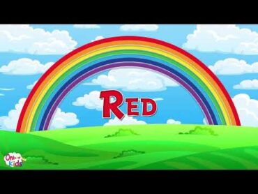 Rainbow Song For Kids  Vibgyor Song  Nursery Rhymes On Rainbow  Colors Of Rainbow Song