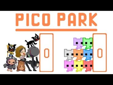 【4人実況】絶対に協力しない男たちの協力パズル『PICO PARK 完結編』