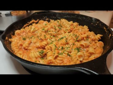 10 MINUTE PASTA RECIPE  EASY ROTINI RECIPE