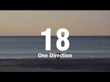 18  One Direction (lyrics)