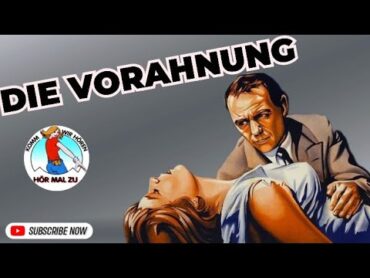 DIE VORAHNUNG   krimihörspiel  retro  1964  KLAUSJÜRGEN WUSSOW