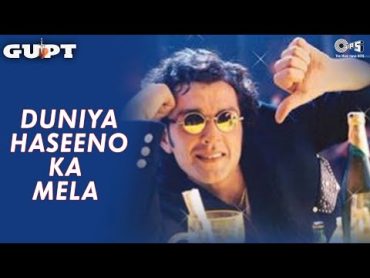 Duniya Haseenon Ka Mela  Gupt  Bobby Deol  Udit Narayan, Sunita Rao  Party Song  90&39;s Hits