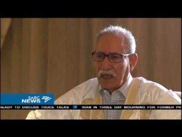 SABC catches with Sahrawi&39;s President Brahim Ghali