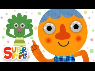 Head Shoulders Knees And Toes  Noodle & Pals  Super Simple Songs