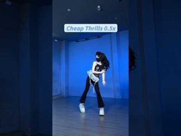 Cheap Thrills  Dance Tutorial (Slowed & Mirrored)