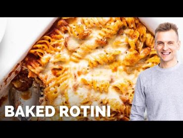 Baked Rotini Casserole