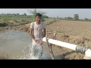 tubewell bathing and swimming boys  village swimming pool bothing boys  boys mor funn and enjoing