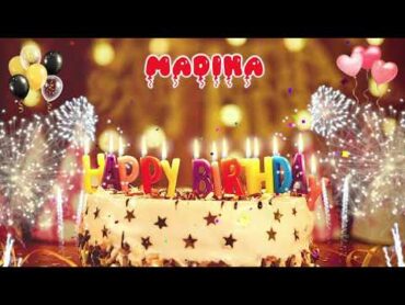 MADIHA Birthday Song – Happy Birthday Madiha