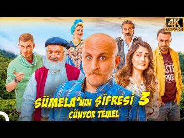 Sümela&39;nın Şifresi 3: Cünyor Temel  Çetin Altay 4K Yerli Film