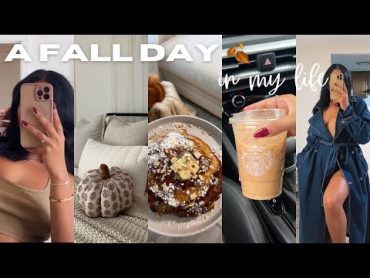 FALL DAY IN MY LIFE🍂 shopping, decorating my room, new coffee table, date night, deep talk & more