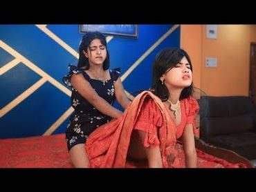 Lesbian  Romantic Love Story  Hindi Song Ft . Megha & Riya