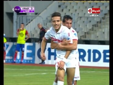 الفرسة الشقية " مصطفي فتحي " يحرز هدف ثالث عالمي لـ الزمالك " الزمالك vs الأهلي "