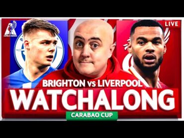 BRIGHTON vs LIVERPOOL LIVE WATCHALONG with Craig