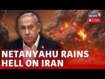 Israel Vs Iran War  Netanyahu Warns Iran In UN Live  Iran Attack Today  Israel Attack Today Live