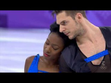 Vanessa James and Morgan Cipres  Pyeongchang 2018 Olympics  SP