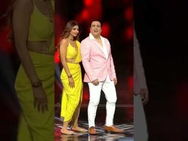 Govinda and Shilpa Shetty  dance video