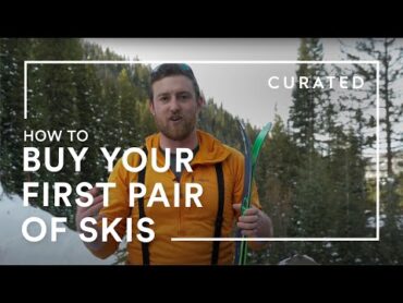 How to Buy the BEST Beginner Skis for You  Gear Guides  Curated