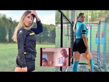 Elif Karaarslan Video  Elif Karaarslan and Orhan Erdemir Video  Turkish referee video leaked