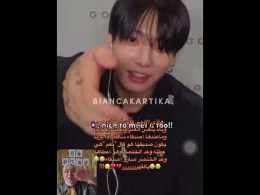 ارمي محجبة طلبت من جونغكوك يكون صديقها وطلبت منه وعد خنصر وهو وافق واعطاها وعد shortsjungkookarmy