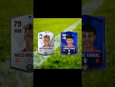 Nico Williams 🇪🇸 vs Lamine Yamal 🇪🇸 fifamobile fifa24 fifarenderz