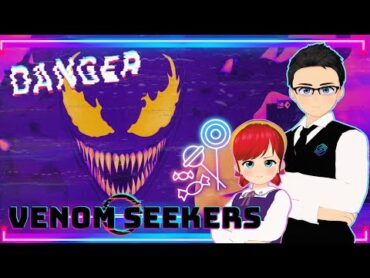 ついにヴェノム化!? ニックとニコが驚きの変身！【Venom Seekers】