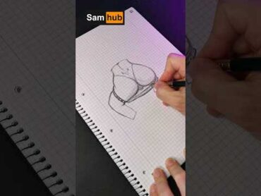 oneshot beauty bikini beautiful life sexy sketch thx4teaching MIKEYMEGAMEGA :)