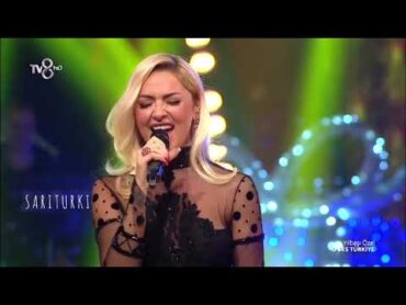 اغنية يأكلوك هاديسا في صوت تركيا حلقة رأس السنه 2016  Hadise Seni Yerler