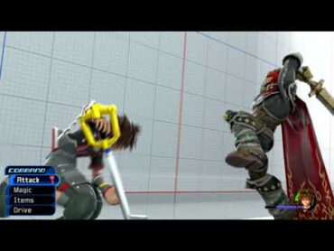 Sora&39;s Reaction Command on Ganondorf