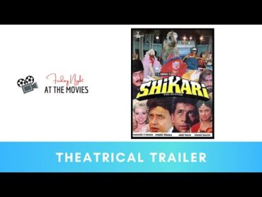 Shikari  Theatrical Trailer  Mithun Chakraborty  Naseeruddin Shah  Varsha Usgaonkar