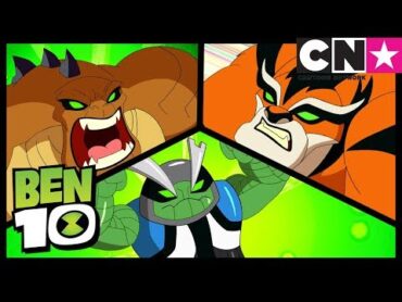 بن 10  The New Ben 10 Season 3 Aliens: Slapback، Rath و Humungousaur  شبکه کارتون