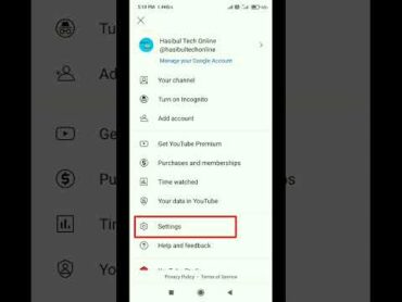 Youtube Video Download Quality Settings  How To Set Youtube Video Download Quality shorts