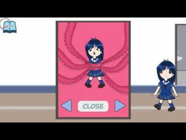 Open Closet School girl game ....😂 🐙 OCTOPUS danger alert 18+