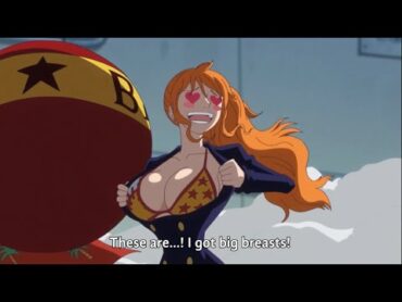 Sanji inside Nami&39;s Body!