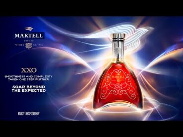 MARTELL XXO : The Pinnacle of Cognac Blending  Soar Beyond The Expected